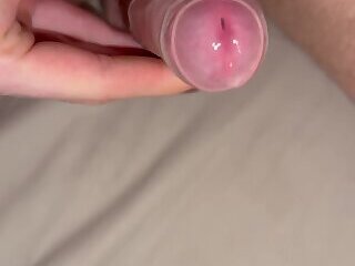 Edging & a Lot precum